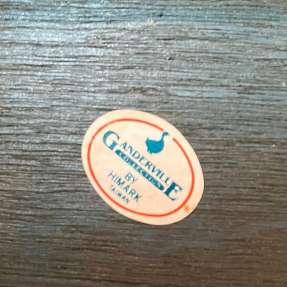 Vintage Wood Framed. Welcome Friends
Vintage goose picture and spoon holder. - Picture 5 of 5